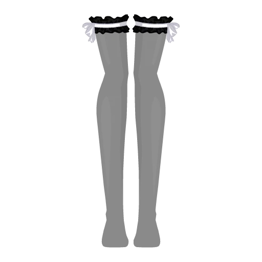 Miss Maid Thigh-Highs