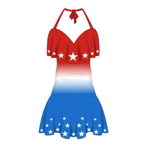 Freedom Forever One Piece Swimsuit