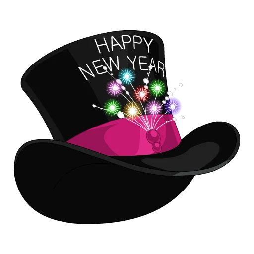 Rock The New Year Hat