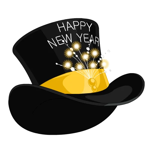 Rock The New Year Hat