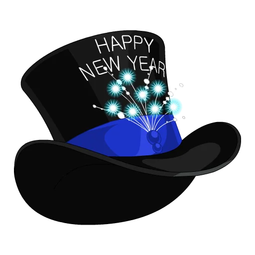 Rock The New Year Hat