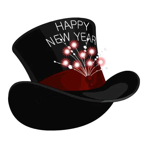 Rock The New Year Hat