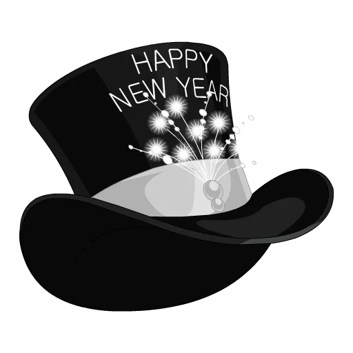 Rock The New Year Hat
