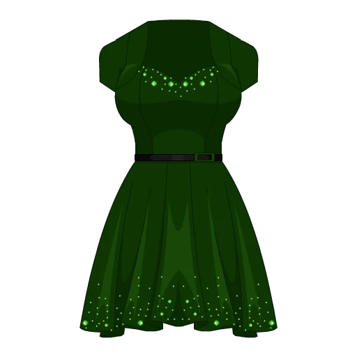 Keen Clover Dress