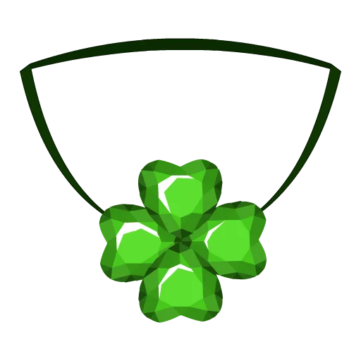 Keen Clover Necklace