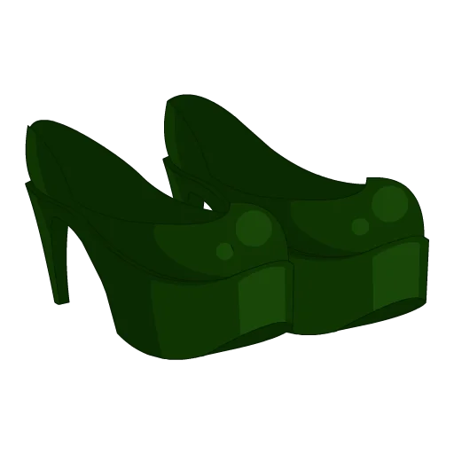 Shamrockin' It Heels