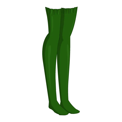 Shamrockin' It Thigh-Highs