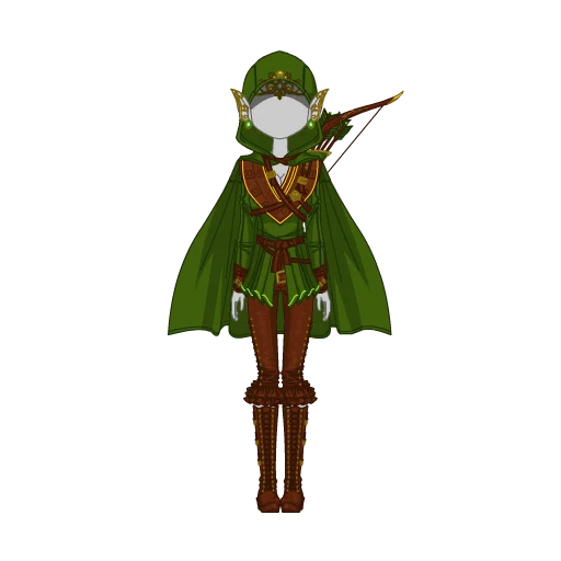 Elf Ranger Set