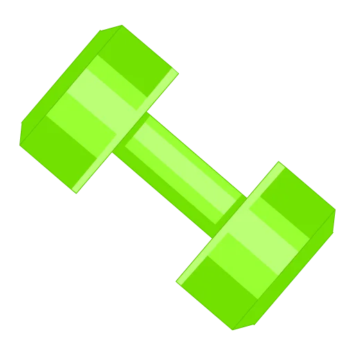 Sweatin' It Hand Weight - Left