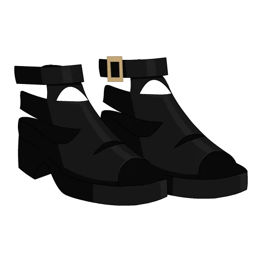 Can't Be A Heart Shoes