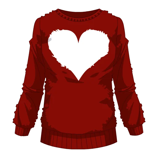 Can't Be A Heart Sweater