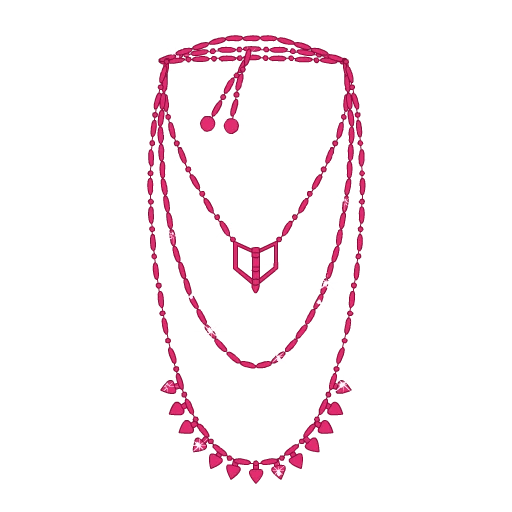 Sporty Mesh Necklace