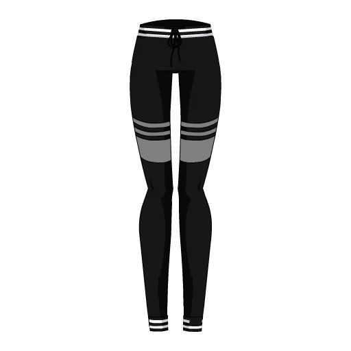 Sporty Mesh Pants