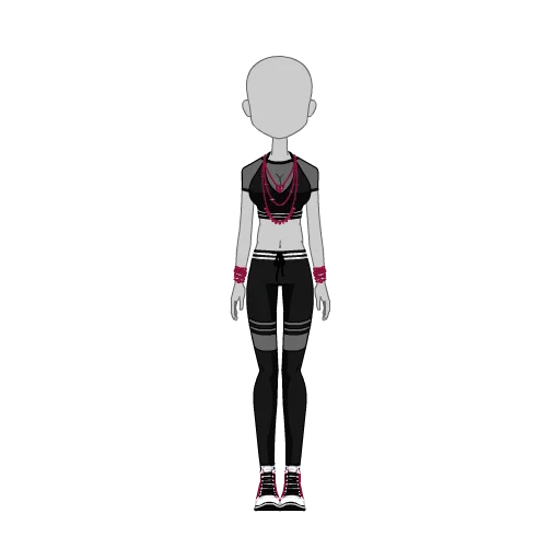Sporty Mesh Set