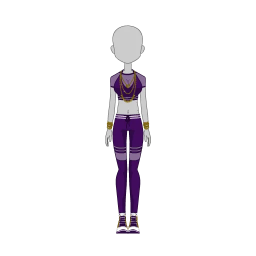 Sporty Mesh Set