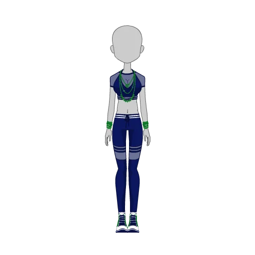 Sporty Mesh Set