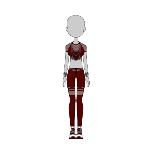 Sporty Mesh Set