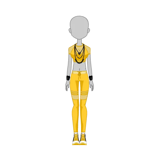 Sporty Mesh Set