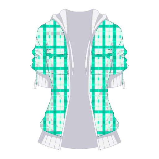 Pleasing Plaid Jacket