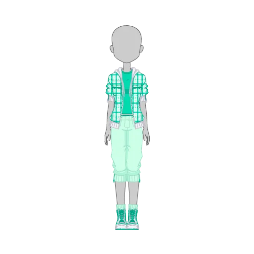 Pleasing Plaid Set