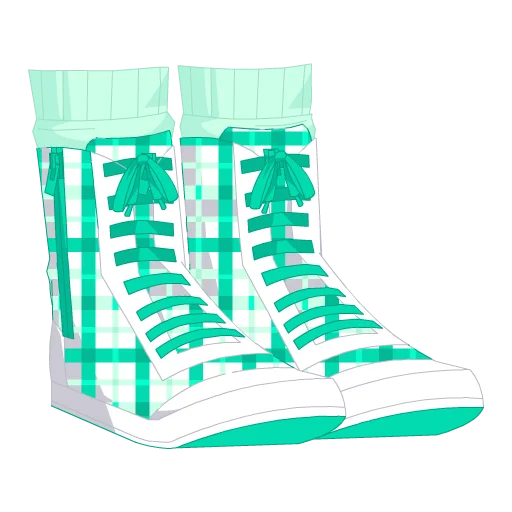 Pleasing Plaid Shoes