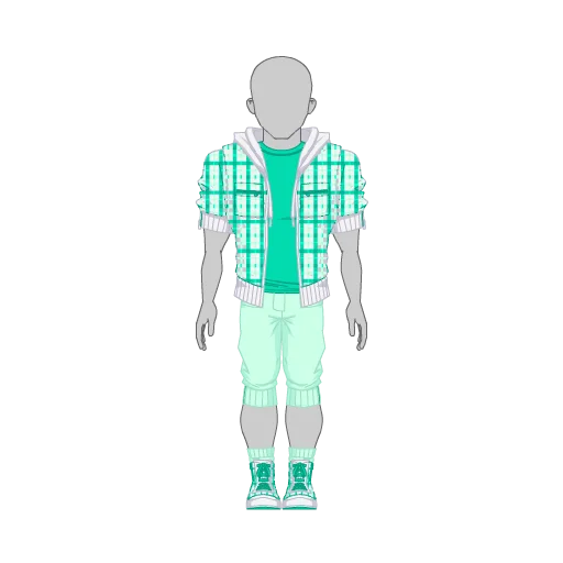Pleasing Plaid Set