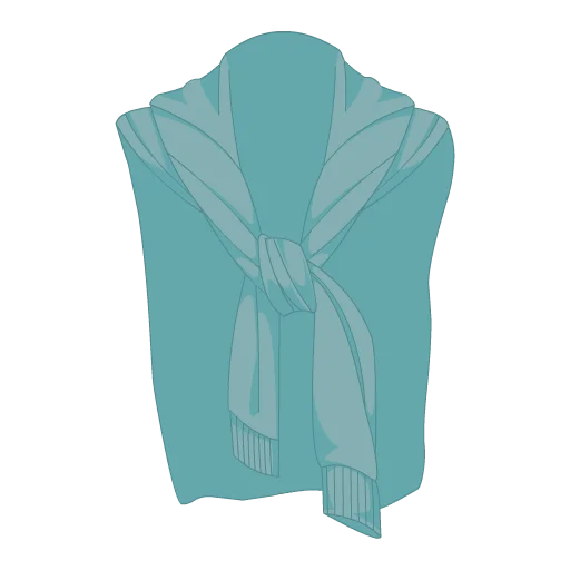 Yacht Club Jacket Over Shoulders