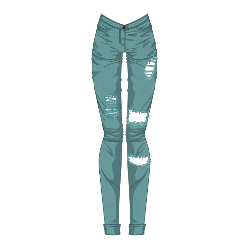 Denim Wrangler Pants