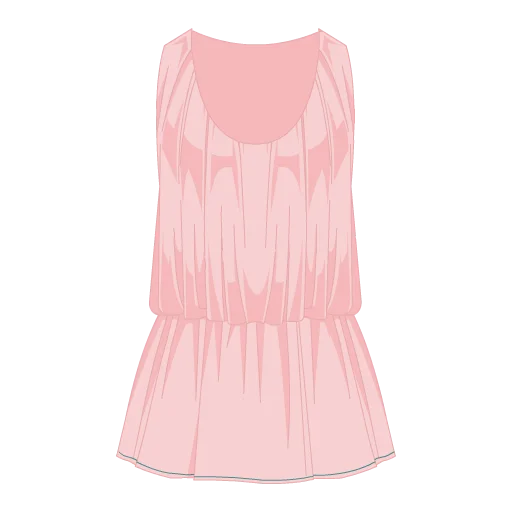 Lovely Day Oversized Tank