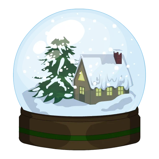 Winter Wonderland Globe