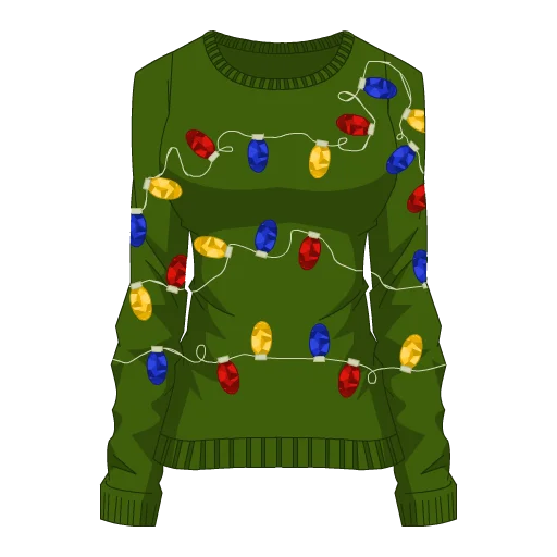 Holiday Lights Sweater