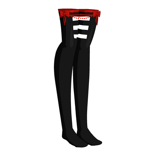 Seasonal Stripes Thigh-Highs
