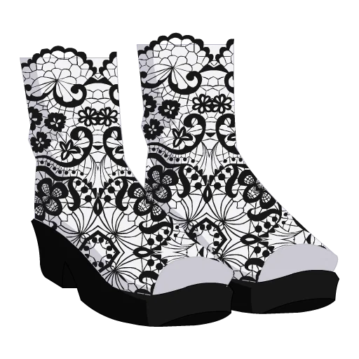 Lovely In Lace Boots