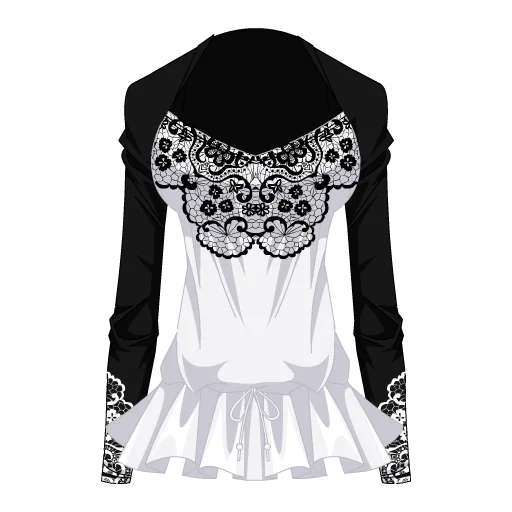 Lovely In Lace Shirt