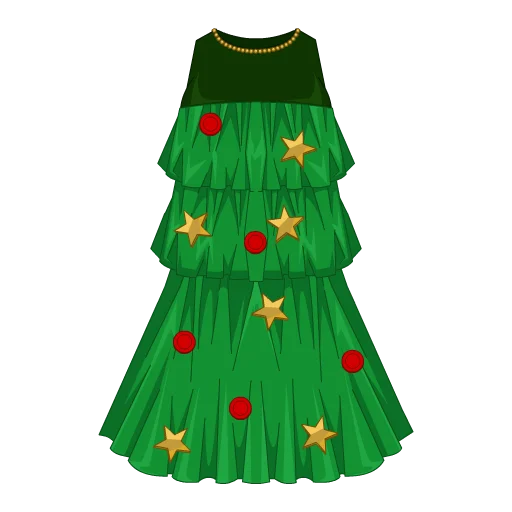 Terrific Tree Dress