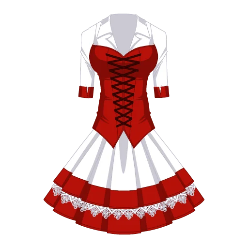 Winter Sweetheart Dress