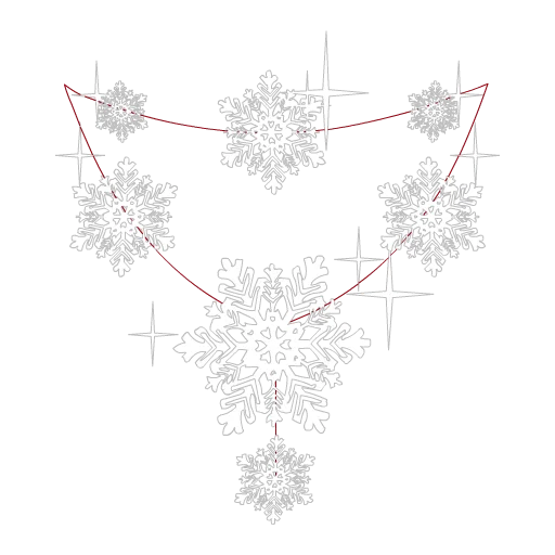 First Snowfall Necklace