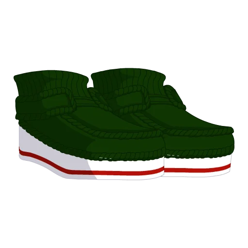 Ugly Holiday Pajama Boots