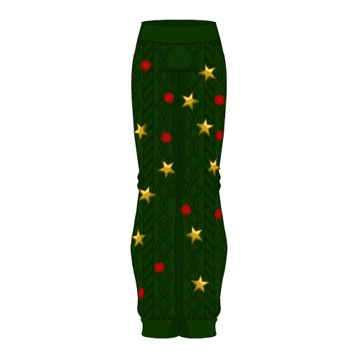 Ugly Holiday Pajama Pants