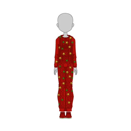 Ugly Holiday Pajama Set