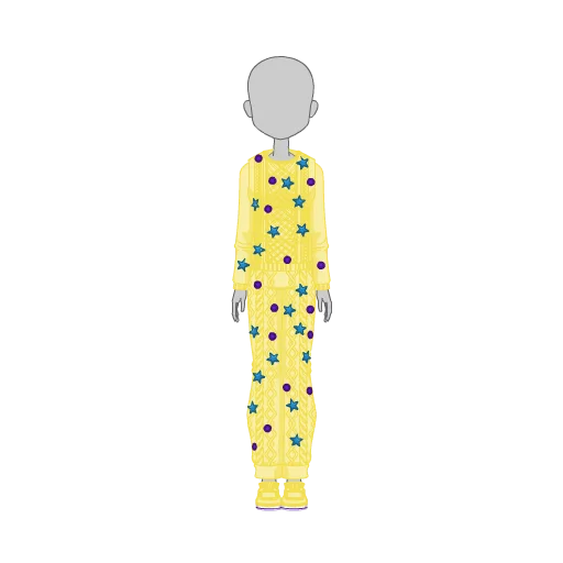 Ugly Holiday Pajama Set
