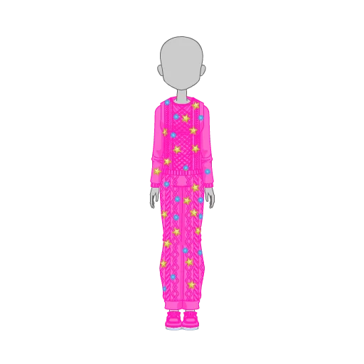 Ugly Holiday Pajama Set
