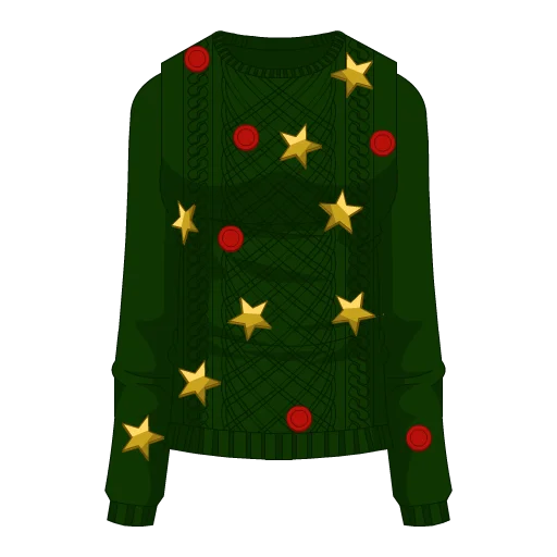 Ugly Holiday Pajama Sweater