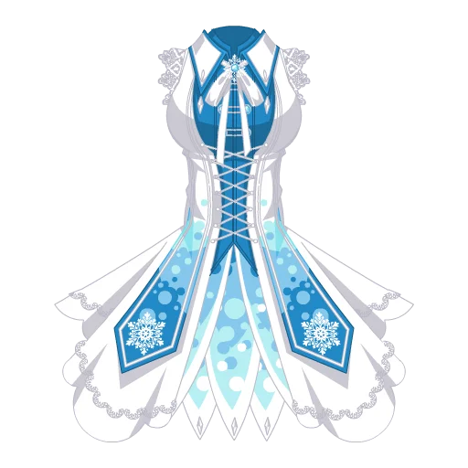 Deep Frost Divination Dress