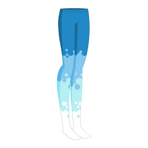 Deep Frost Divination Tights