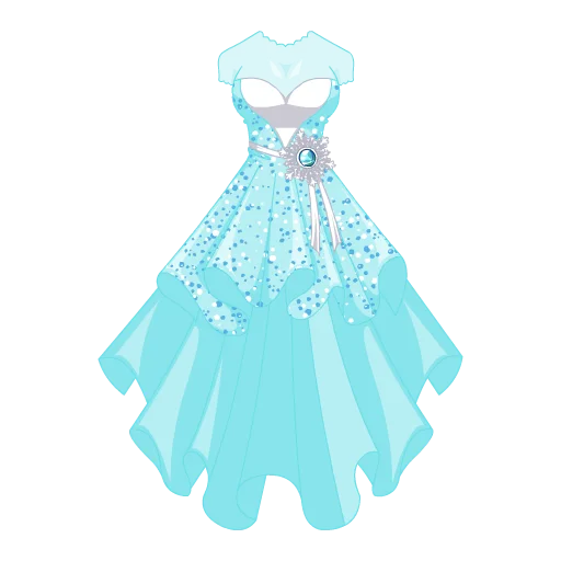 Winter Wing Dress