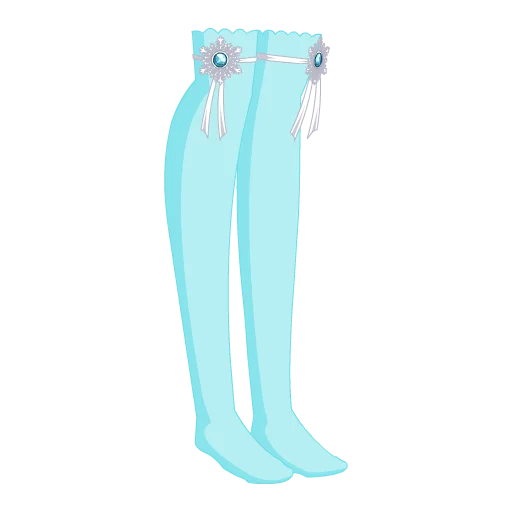 Winter Wing Thigh-Highs
