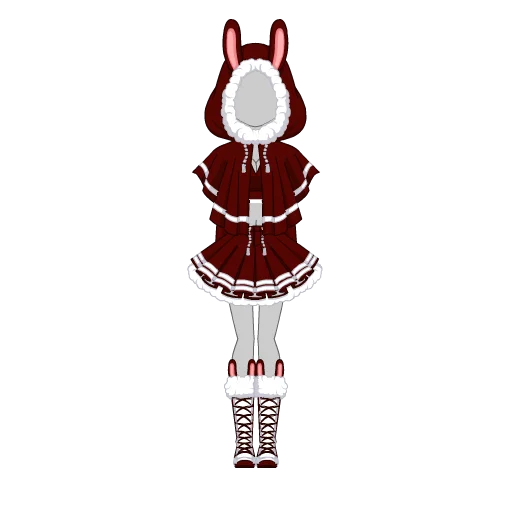 Arctic Snow Bunny Set