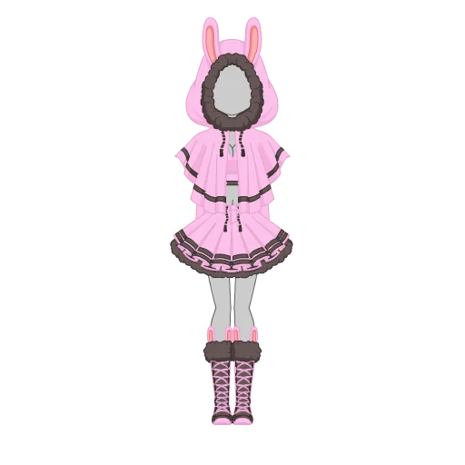 Arctic Snow Bunny Set