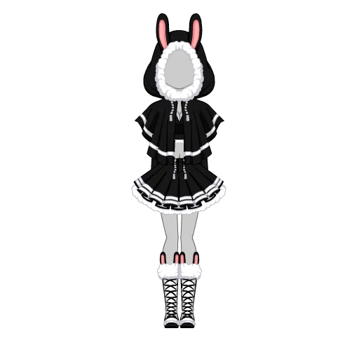 Arctic Snow Bunny Set